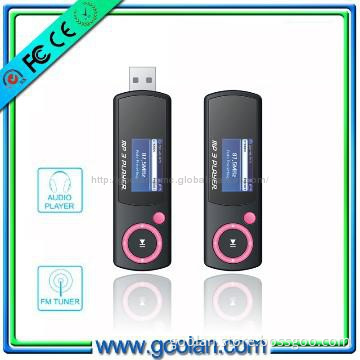Mp266 mini screen with fm digital mp4 player